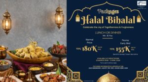 Rayakan Kebersamaan Halal Bihalal dengan Hidangan Nusantara di Holiday Inn Express Jakarta International Expo