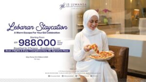 Rayakan Kehangatan Idul Fitri dengan Lebaran Staycation di JS Luwansa Hotel and Convention Center Jakarta