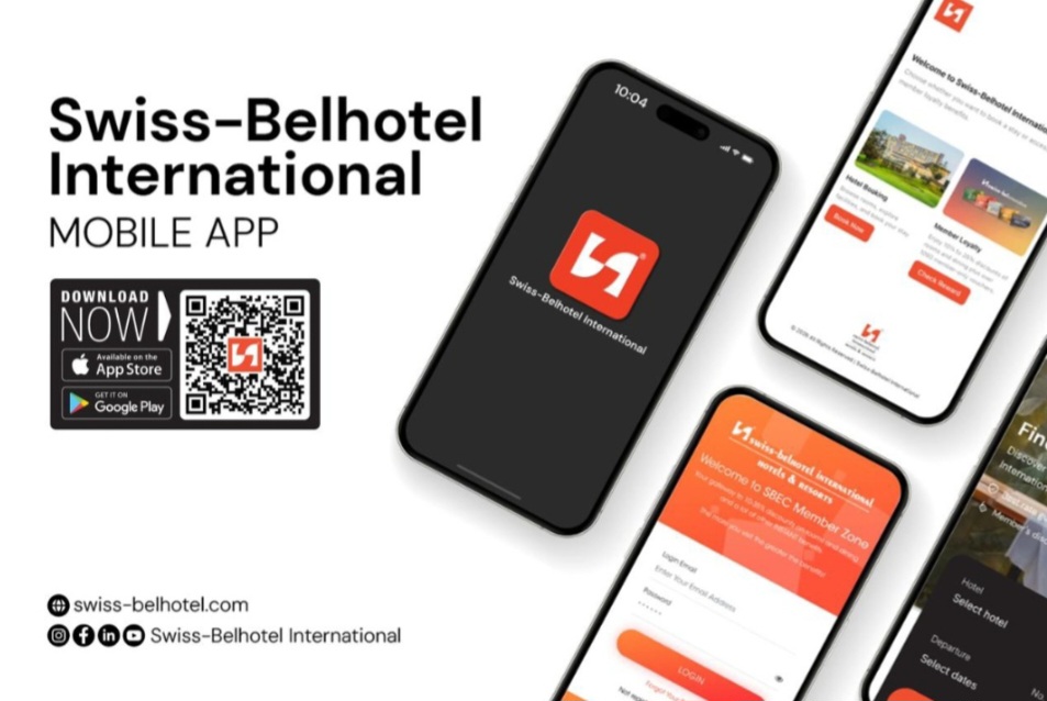 Aplikasi Mobile Swiss-Belhotel International