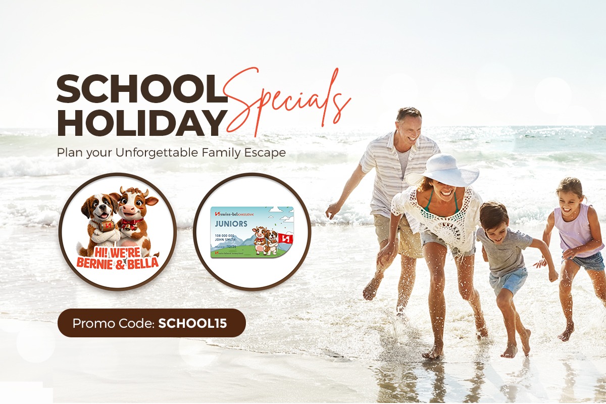 School Holiday Specials: Bermain, Belajar, dan Bersenang-Senang Bersama Bernie & Bella di Swiss-Belresort Dago Heritage Bandung