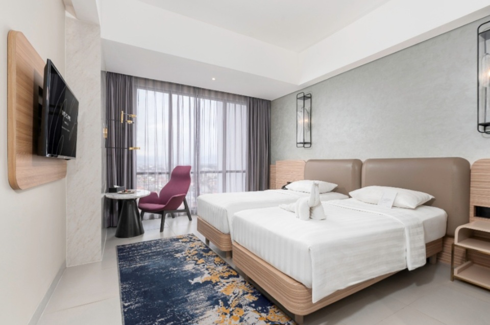 Work from Hotel di Mercure Bandung City Centre