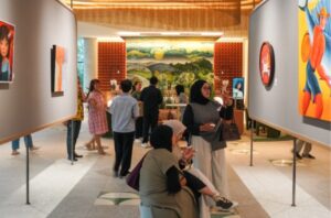 Empat Seniman, Empat Perspektif dalam Pameran Fragmented Forms di Artspace, ARTOTEL Living World Kota Wisata – Cibubur