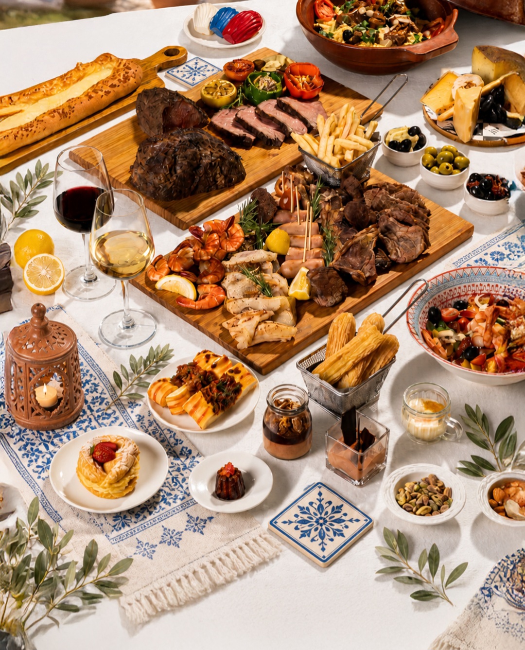 Nikmati Perjalanan Kuliner Mediterranean di Pullman Jakarta Central Park