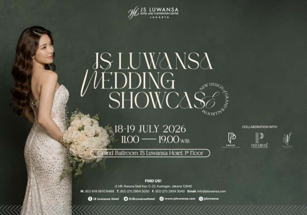 JS Luwansa Hotel and Convention Center Hadirkan Wedding Showcase 2026 dengan Beragam Penawaran Eksklusif bagi Calon Pengantin