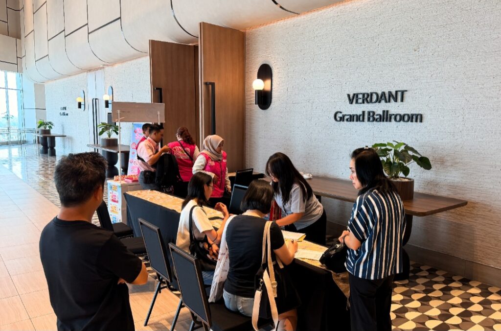ARTOTEL Living World Kota Wisata - Cibubur Selenggarakan Donor Darah Pertama