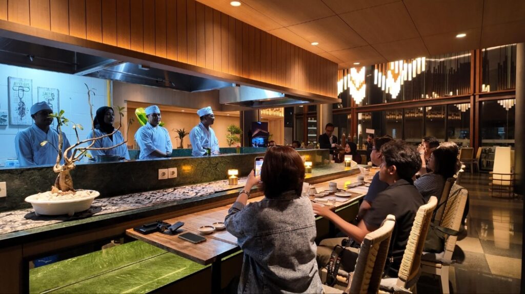 Swiss-Belresort Dago Heritage Bandung Hadirkan HANA Japanese Pop Up Kitchen