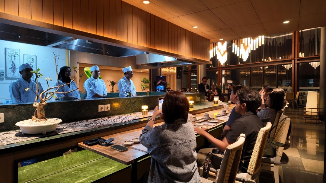 Swiss-Belresort Dago Heritage Bandung Hadirkan HANA Japanese Pop Up Kitchen : Pengalaman Bersantap Omakase Eksklusif