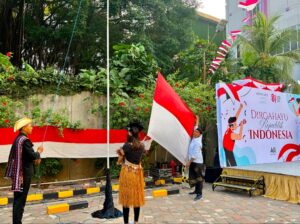 “Semangat Kemerdekaan Menggema di Mercure Surabaya Grand Mirama, Rayakan HUT Ke-81 dengan Meriah”