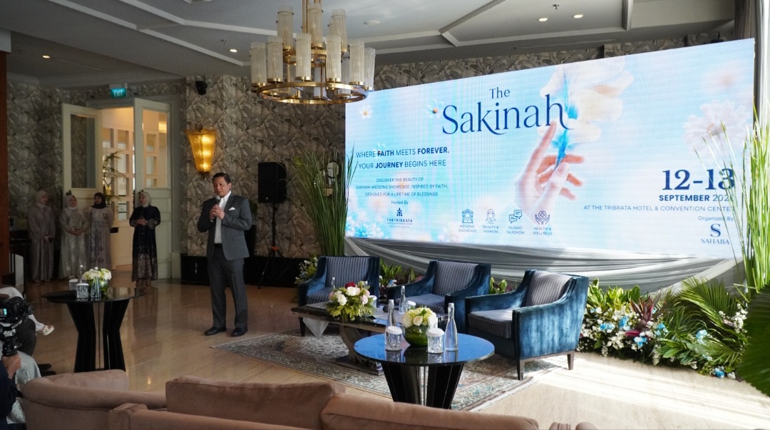 The Tribrata Perkenalkan The Sakinah, Wedding Showcase dengan Konsep Lebih dari Sekadar Wedding Expo