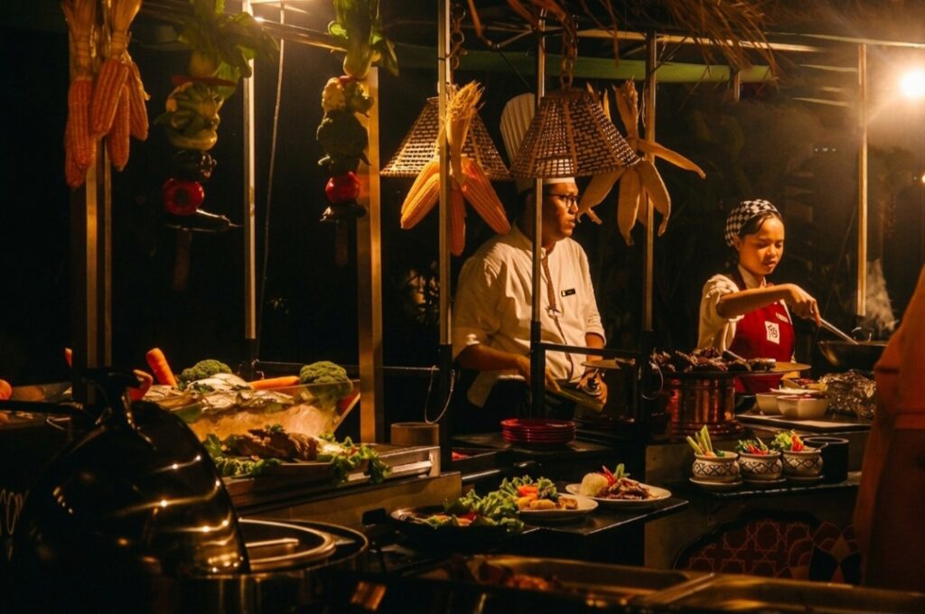 Sundaland Heritage Barbeque Dinner di Rà Suites Simatupang, Setiap Jumat