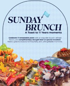 Grand Mercure Jakarta Kemayoran Rayakan 11 Tahun Perjalanan dengan Rangkaian Pengalaman Spesial Sepanjang September