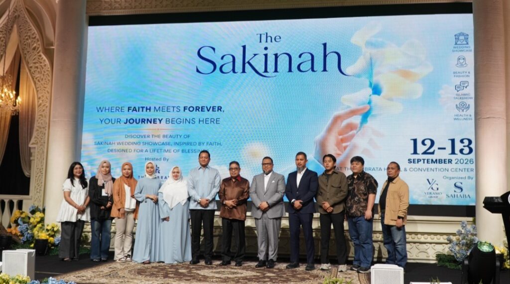 The Sakinah Hadirkan Konsep “More Than a Wedding Expo”