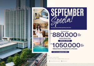 Nikmati Akhir Pekan di Bulan September di JS Luwansa Hotel and Convention Center Jakarta Dengan Promo “September Specta!”