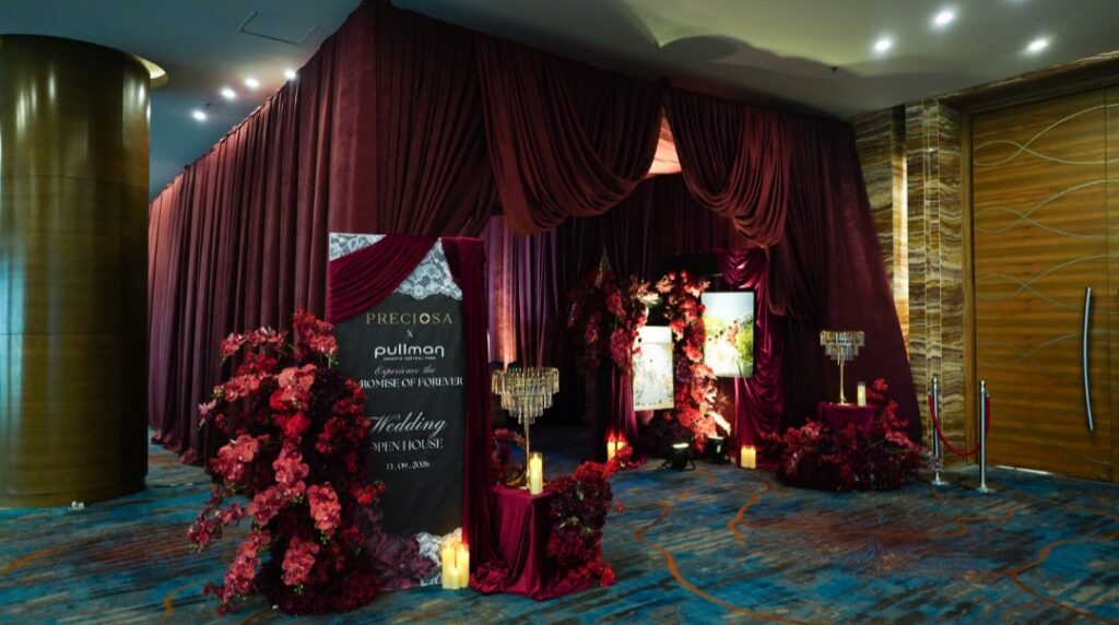 “Experience the Promise of Forever” Wedding Open House - Pullman Jakarta Central Park