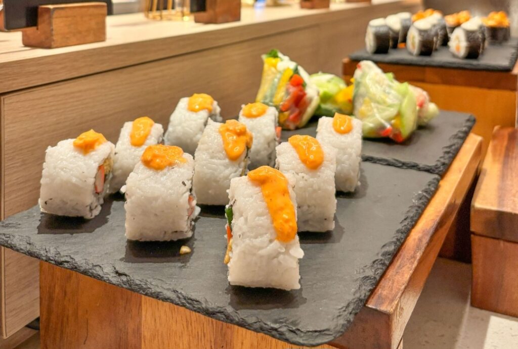 VIVERE Hotel, ARTOTEL Curated “All Around Asia” All You Can Eat Buffet