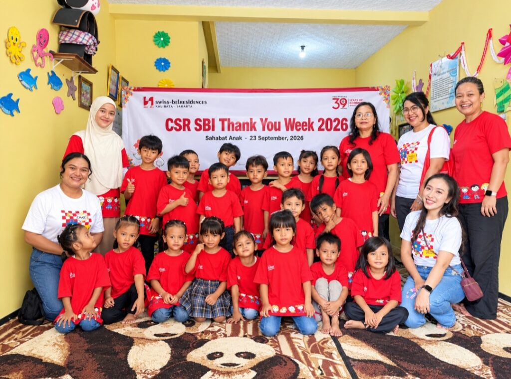 Swiss-Belresidences Kalibata “Local Heart” Kegiatan CSR Bersama Sahabat Anak Cijantung