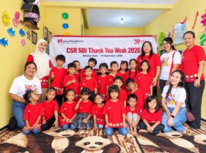Swiss-Belresidences Kalibata Hadirkan Semangat “Local Heart” melalui Kegiatan CSR Bersama Sahabat Anak Cijantung