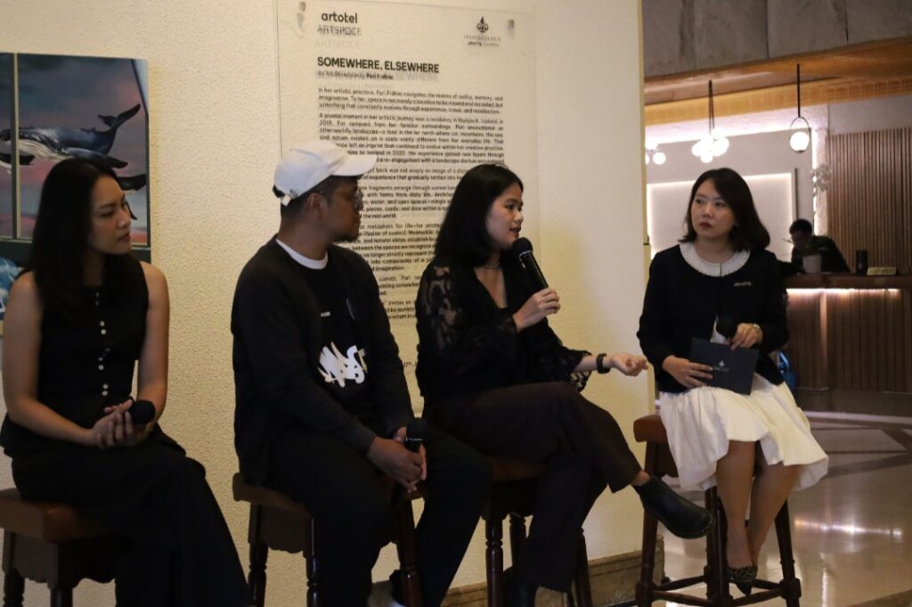 Mangkuluhur ARTOTEL Suites Pameran “SOMEWHERE, ELSEWHERE” Karya Puri Fidhini di ARTSPACE