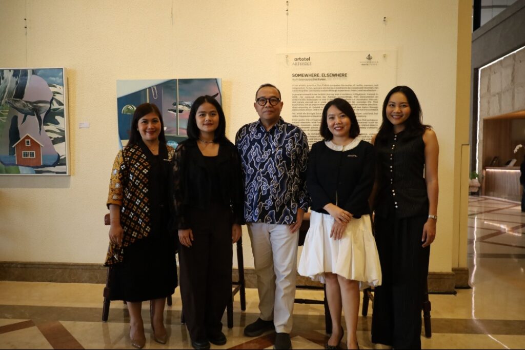 Mangkuluhur ARTOTEL Suites Pameran “SOMEWHERE, ELSEWHERE” Karya Puri Fidhini di ARTSPACE