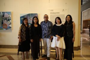 Mangkuluhur ARTOTEL Suites Resmi Meluncurkan Pameran “SOMEWHERE, ELSEWHERE” Karya Puri Fidhini di ARTSPACE