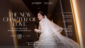 JS Luwansa Hotel and Convention Center Jakarta dan Preciosa Gelar “The New Chapter of Love”, Wedding Open House