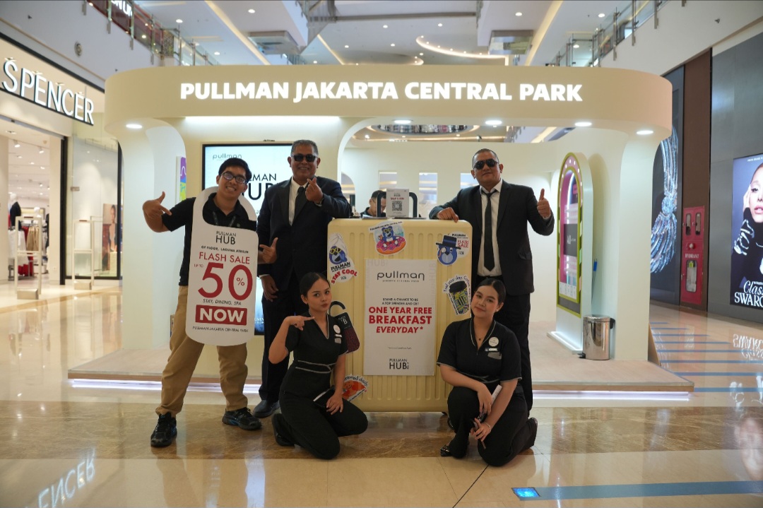 Penawaran Eksklusif untuk Stay, Dining, Spa, dan Wedding di Pullman HUB Vol. 2