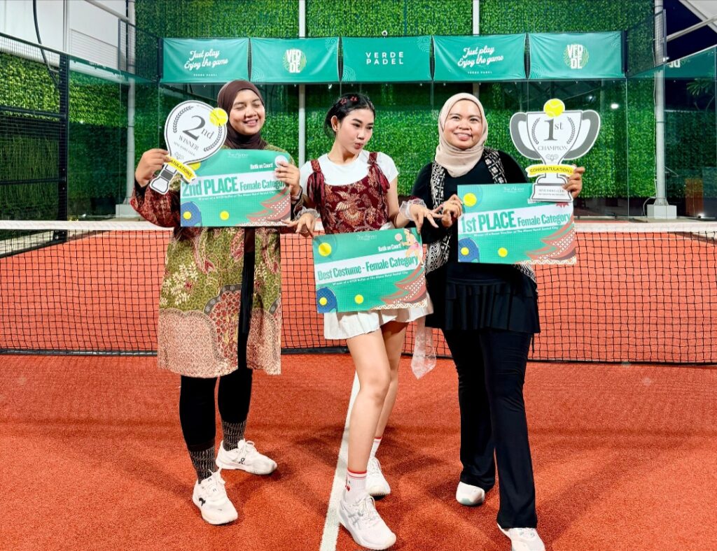 Batik On Court! The Alana Hotel Sentul City Hadirkan Perpaduan Semangat Batik dan Padel