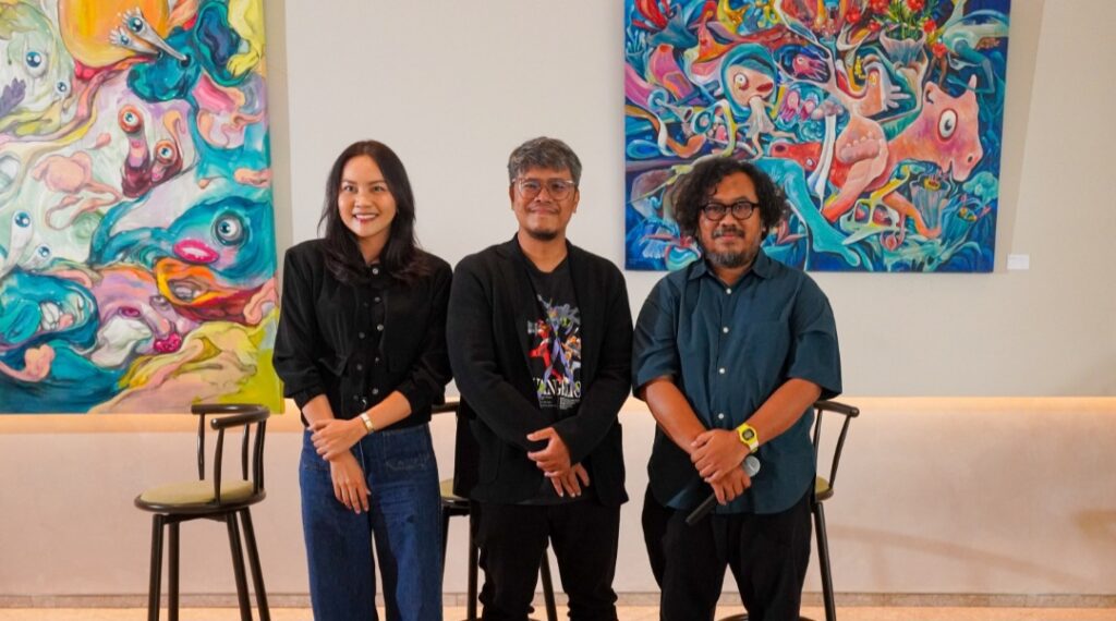 ARTOTEL Living World Kota Wisata - Cibubur Hadirkan Immanence, Pameran Yahya Rifandaru