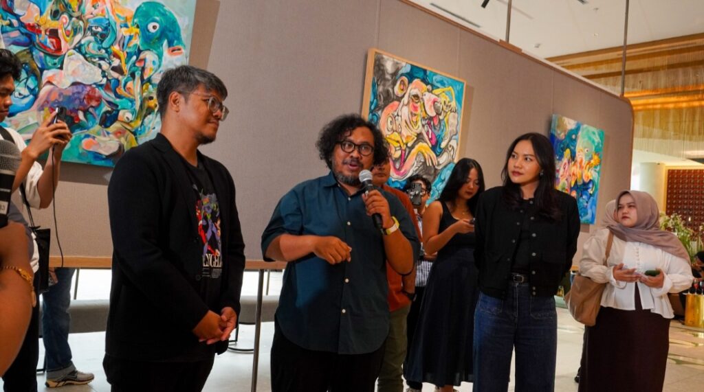 ARTOTEL Living World Kota Wisata - Cibubur Hadirkan Immanence, Pameran Yahya Rifandaru