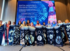 Grand Mercure Jakarta Kemayoran Rayakan Hari Batik dengan Semangat Melestarikan Warisan Budaya Indonesia