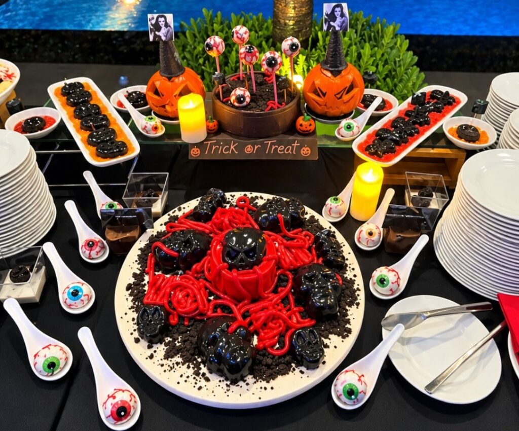 Haunted Night Malam Halloween di Mercure Bandung City Centre
