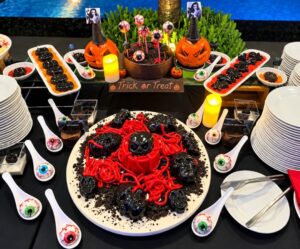 Haunted Night: Para Hantu Siap Bergentayangan pada Malam Halloween di Mercure Bandung City Centre