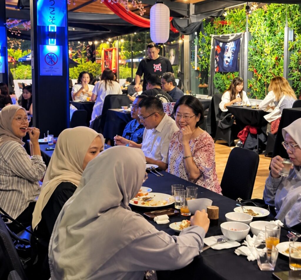 Haunted Night Malam Halloween di Mercure Bandung City Centre