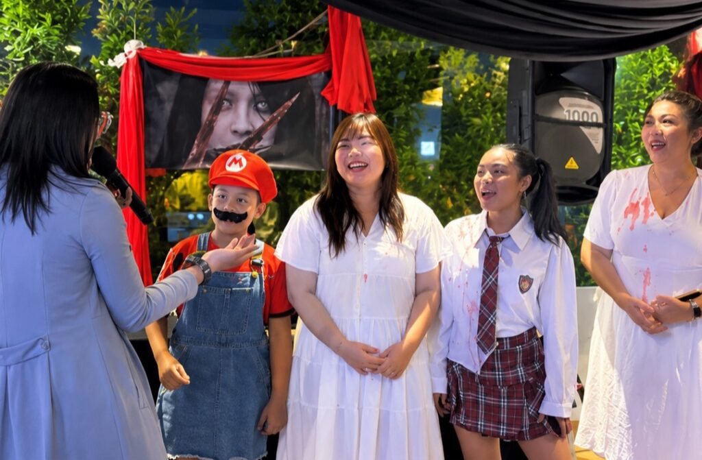 Haunted Night Malam Halloween di Mercure Bandung City Centre