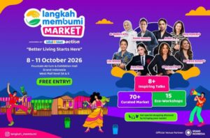Blibli Tiket Action, Langkah Membumi Market 2026: dari Fashion hingga Eco Workshop untuk Better Living