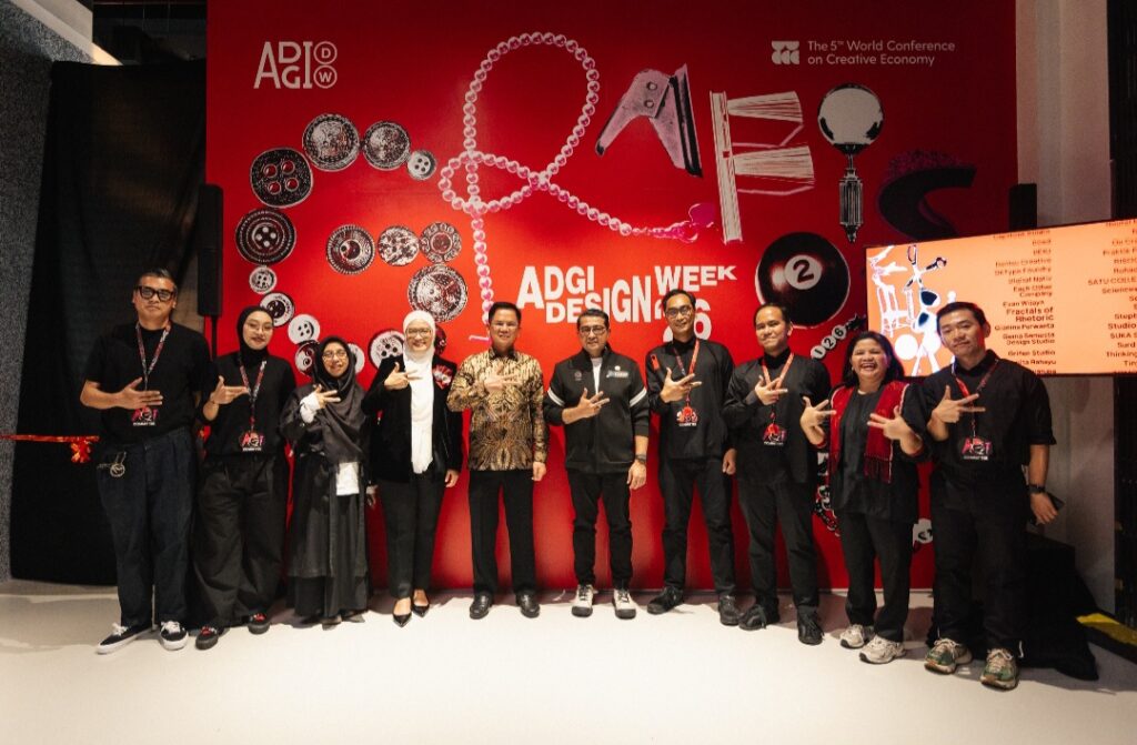 ADGI Design Week 2026 Usung Tema "Off Grid"