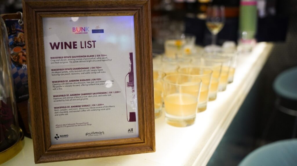 The Art of Wine Journey 2.0: Wakefield Wines di Pullman Jakarta Central Park