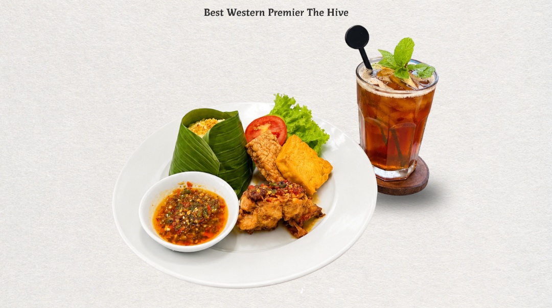 Makan Enak, Harga Bersahabat! Best Western Premier The Hive Menghadirkan Promo Hive Value Selection Hadir dengan Paket Nasi Ayam Bakar Rp 40.000