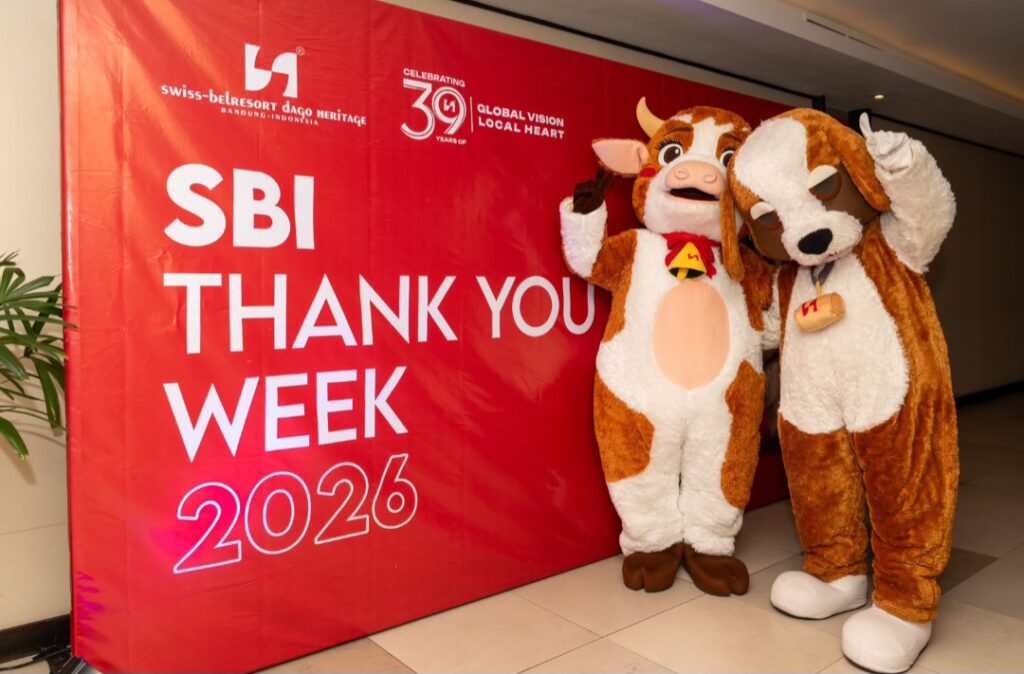 Swiss-Belresort Dago Heritage Rayakan “Thank You Week 2026”