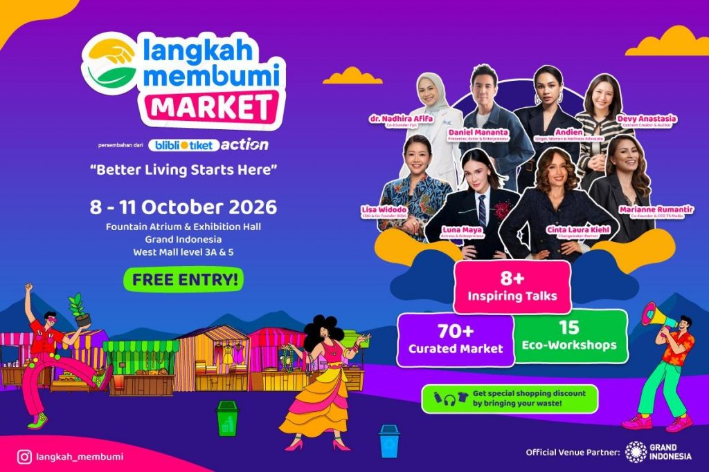 Blibli Tiket Action, Langkah Membumi Market 2026